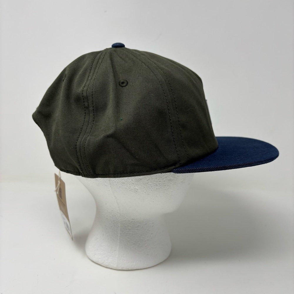 NWT PATAGONIA RANGE CAP GREEN BLUE SNAPBACK OSFA - Picture 7 of 13